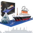 thumbnail image 1 of OneNext RMS Titanic Modèle Grand Ensemble de Blocs de Construction 548 Pcs 100 % Compatible Bricolage Jouets Éducatifs Casse-Tête 3D Cadeau pour Adultes et Enfants, 1 of 5
