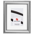 thumbnail image 1 of Craig Frames Victoria, 12 x 18 Inch Ornate Silver Picture Frame Matted to Display a 10 x 13 Inch Photo, 1 of 15