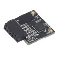 thumbnail image 4 of TPM Module, MS 4462 12-1Pin Replacement High Stability TPM 2.0 Security Module Motherboard Accessory SLB 9670  for PC for  10 11, 4 of 7