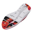 thumbnail image 2 of Under Armour Chaussures de Course Charged Pursuit 3 pour Garçons, (602) Rouge/orange Éclat/noir, 4 Grand Enfant US, 2 of 9