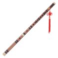 thumbnail image 3 of Pluggable Bitter Bamboo Flute Dizi Traditional Handmade Chinese Musical Woodwind Instrument Key of D Study, 3 of 8
