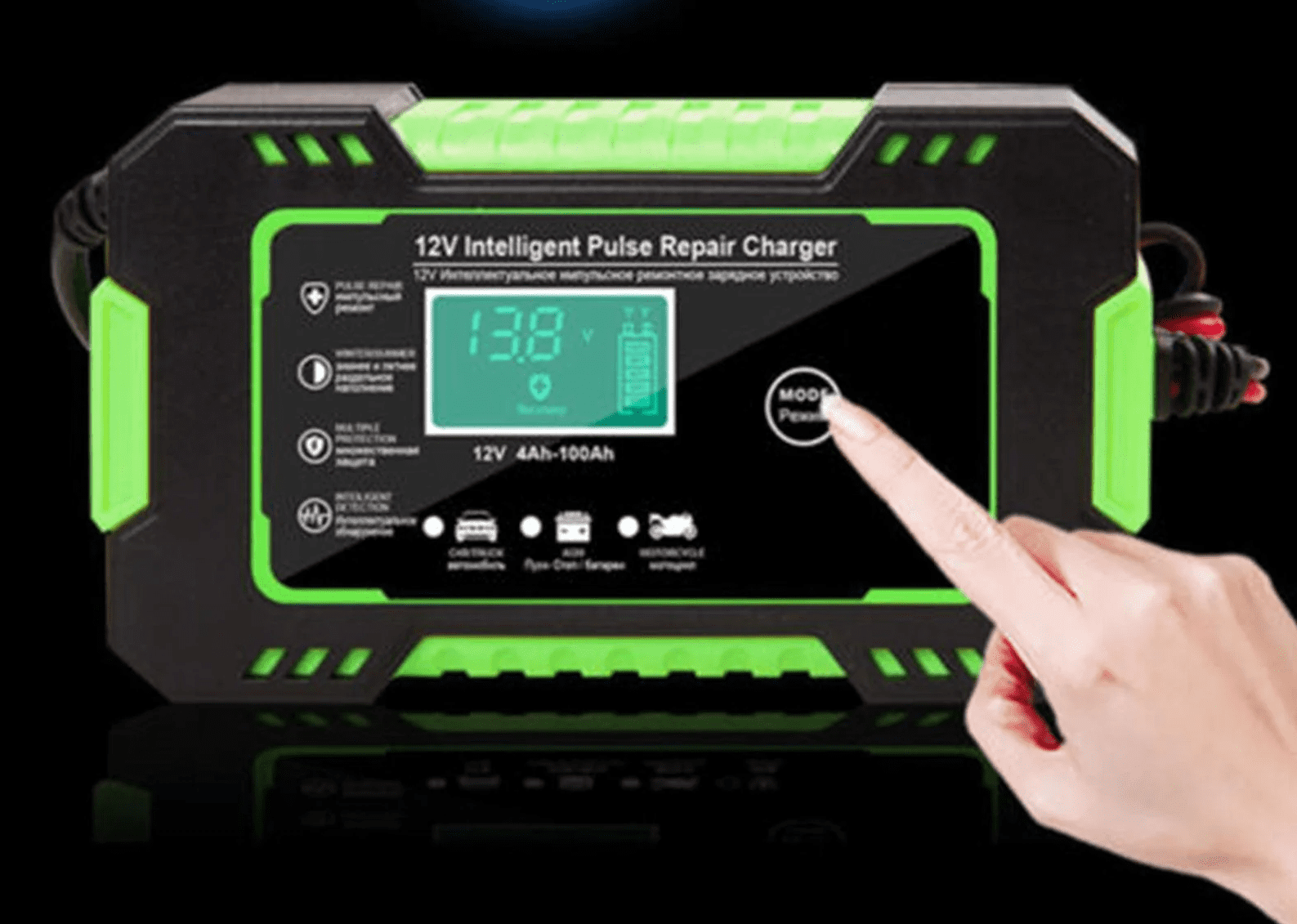 Refurbished JUICEASE O3T9 Jump Starter Portable Car Battery Pack 12V Auto Battery Booster