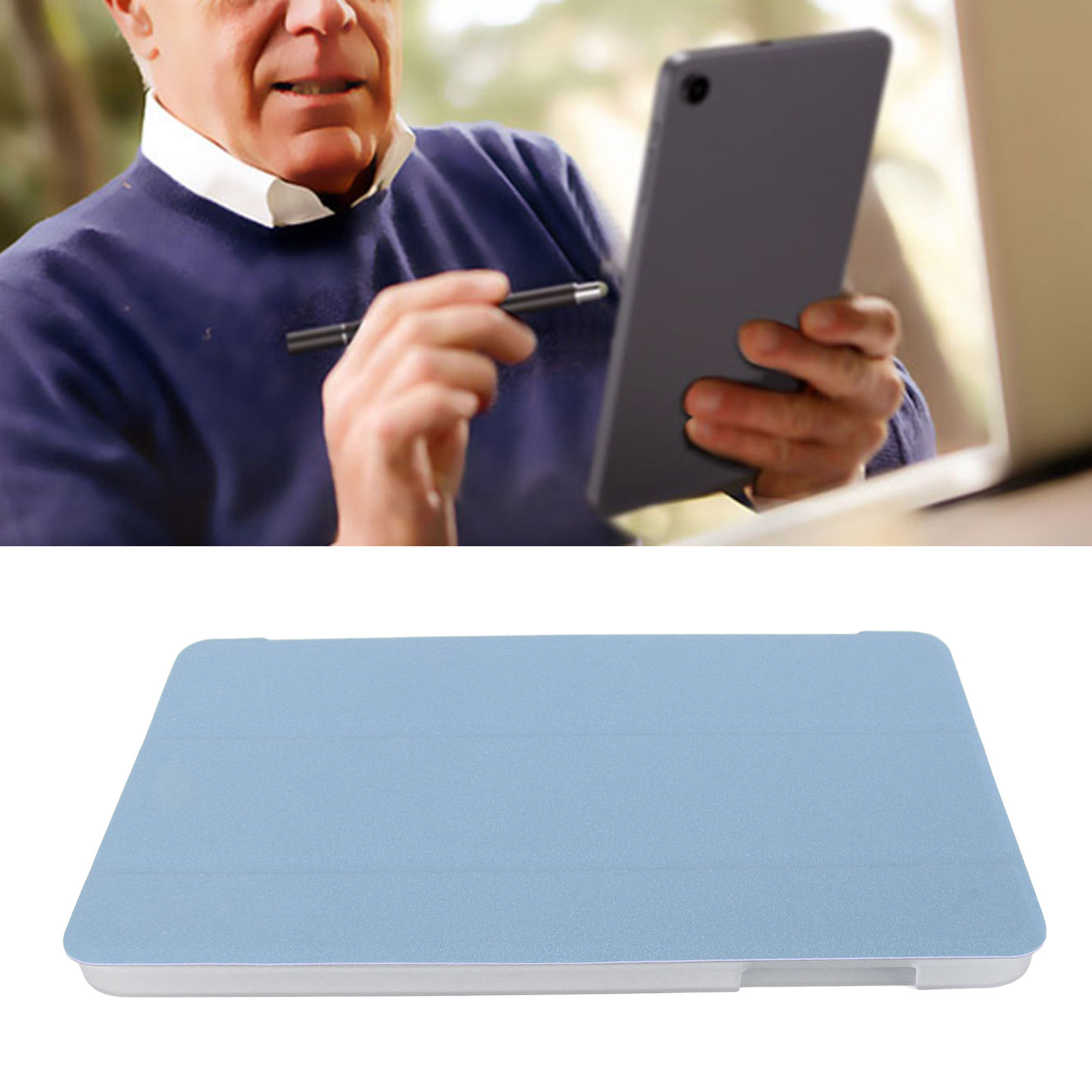 Tablet Cover, All Around Protection Tablet Case  for MINI T811 Blue