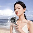thumbnail image 1 of TIMIFIS Plastic Fan Portable Fan Adjustable Fan Small Fan Usb Office Outdoor Fan for Travel Portable Fan, 1 of 6