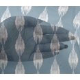 thumbnail image 4 of oneOone Viscose Chiffon Fabric Stripe Ikat Print Fabric By Yard 42 Inch Wide, 4 of 4