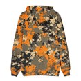 thumbnail image 4 of Styesk Chandails en Molleton pour Hommes Sweat à Capuche Imprimé à la Mode Décontracté avec Poche Manches Longues, 4 of 5