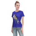 thumbnail image 4 of Women's Basic Short Sleeve T-Shirt Conan and Xiaolan, 4 of 6
