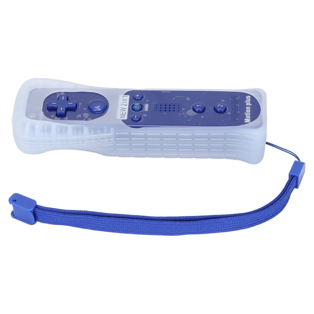 Motion Plus Remote Controller, Vibration Function Motion Plus Remote Controller for Wii for Wii U Black,White,Ocean Blue,Pink,Red,Dark Blue