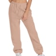 thumbnail image 2 of Timegard Womens Sweatpants Jogger Pants Elastic Waist Solid Color Trousers with Pockets Workout Pants, 2 of 7
