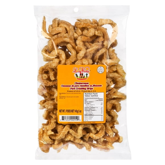 La Visita Pork Crackling Strips