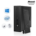 thumbnail image 3 of HP ProDesk  G1 SFF Slim Desktop Computer New 24 inch  Monitor Intel i5 3.2GHz 8GB  RAM 128GB SSD + 500GB HDD Windows 11 Pro Keyboard Mouse WiFi Bluetooth Refurbished, 3 of 3
