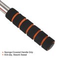 thumbnail image 4 of Unique Bargains Linesman Referee Flag Stainless Steel Pole Sponge Grip, Diamond Checkered, 4 of 5