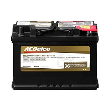 ACDelco 48AGM Professional AGM Automobile Groupe BCI Batterie 48