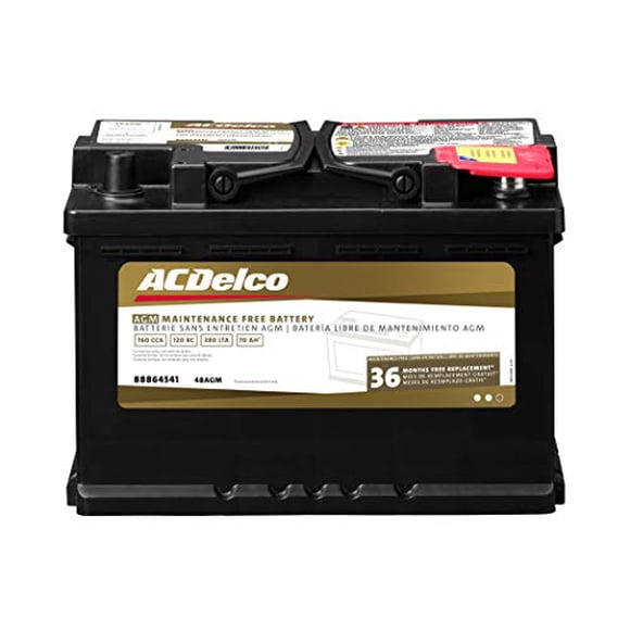 ACDelco 48AGM Professional AGM Automotive BCI Group 48 Battery