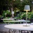 thumbnail image 4 of Lampes de Table Sans Fil à Piles Lampe de Chevet Portable LED Veilleuse pour Chambre/bureau/lecture/patio, 4 of 12