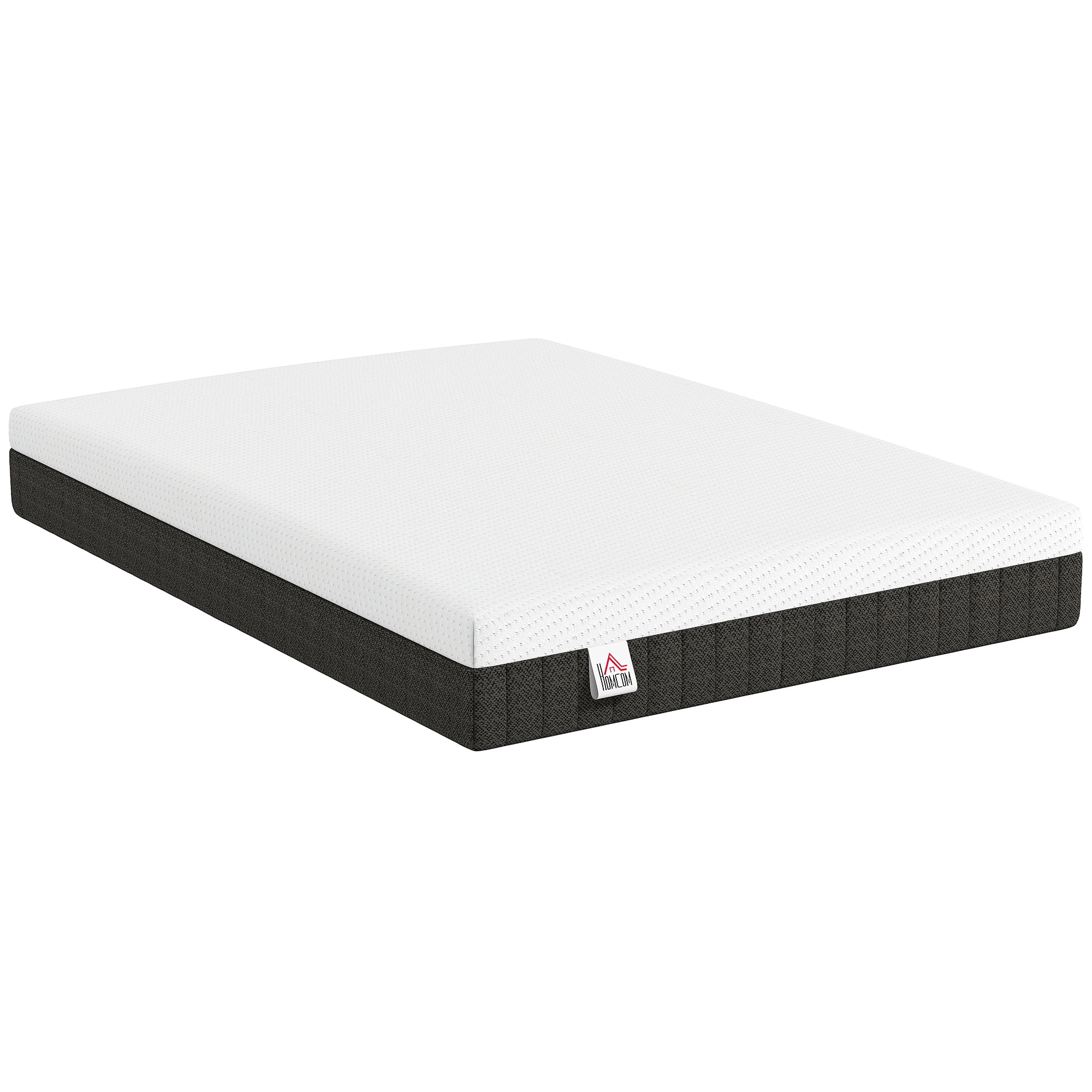 HOMCOM Full Mattress, 10 Inch Memory Foam Mattress in a Box, Medium Firm