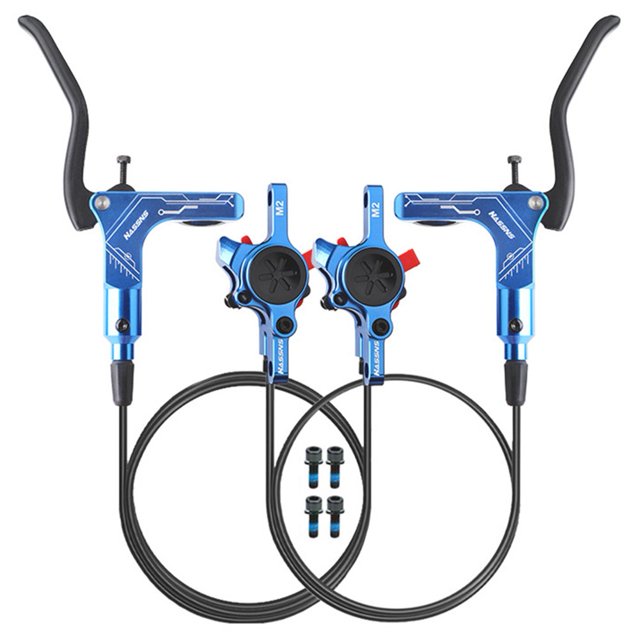 GLFILL Mountain Bike Hydraulic Disc Brake Dual Piston Bi-Directional Brake 1450*800mm