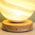 thumbnail image 1 of Lampe de Table Usb Planète Lune Veilleuse Étoilée Lampe de Chevet, 1 of 7