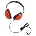 thumbnail image 1 of Listening First™ Stereo Headphones, Red, 1 of 1