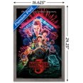 thumbnail image 2 of Netflix Stranger Things : Saison 3 - Une feuille, 2 of 4