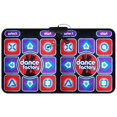 thumbnail image 1 of Step User Dance Sense Double Mats Non-Slip Dancers Pads Game Yoga Game Blanket Baby play mat, 1 of 5