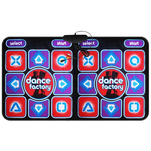 Step User Dance Sense Double Mats Non-Slip Dancers Pads Game Yoga Game Blanket Baby play mat