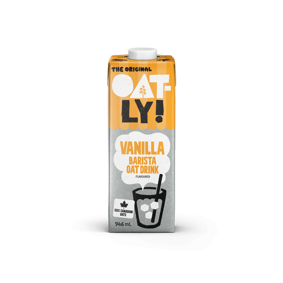 Oatly Boisson d'avoine Barista Vanille