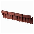 thumbnail image 4 of Suncast BBE10TC Interlocking No Dig Border Edging, 12" Sections, Brick Design Landscape Edging, 10 Pack, 4 of 9