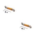 thumbnail image 3 of QualitChoice Rear Drive Shaft 1:12 Crawler Parts Replacement for Wltoys 12423 12428 12429 Gold 2Set, 3 of 6