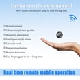 thumbnail image 2 of 1080P HD Visible Indoor WiFi Home Surveillance Camera with Night Vision, Two-Way Talk, Motion Alert, Remote APP Access for Legal Pet & Baby Household Monitoring, 2 of 12