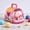 Rose, variante sur Jouet au Mouvement Réaliste et aux Sons Apaisants pour Enfants et Tout-Petits, Confort et Compagnon Câlin Interactif