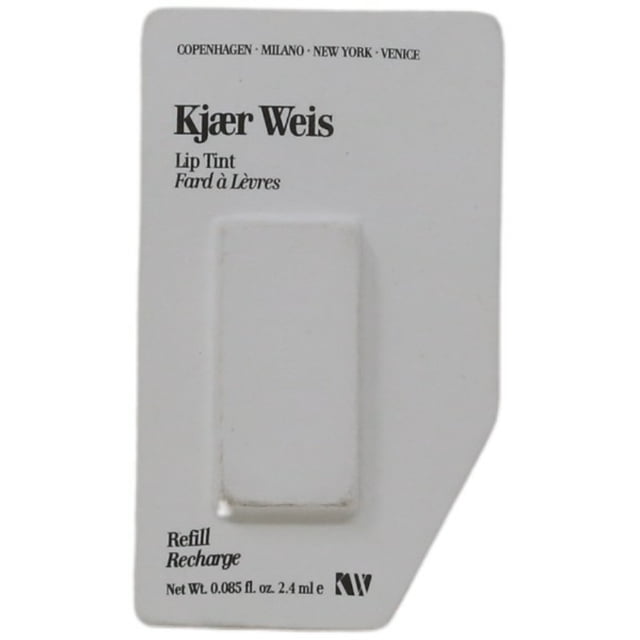 Kjaer Weis Gloss de Recharge pour Teinte à Lèvres pour Femmes RF12686-PASSIONATE