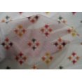 thumbnail image 4 of oneOone Cotton Silk Fabric Geometric Line Ikat Fabric Prints By Yard 42 Inch Wide, 4 of 4