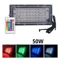thumbnail image 2 of Projecteur LED 50W 100W Extérieur RGB Projecteur Extérieur Étanche Lampe de Rue Éclairage de Jardin, 2 of 8