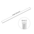 thumbnail image 2 of Uxcell 5.91 x 0.12" 304 Stainless Steel Solid Round Rod for DIY Craft 7Pcs, 2 of 4
