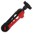 thumbnail image 1 of Portable Fishing Line Winder Part Smooth Fish Reel Beginner Learner Supply Cord Spinning Tools Freshwater Winding Accessory for Professional Black Red, 1 of 9