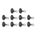 thumbnail image 1 of Gréement de Pêche, 10 Pcs/Pack Matériel de Pêche Course Nuit Pivotant Pêche en Mer Pivotant Haut de Gamme, 1 of 8