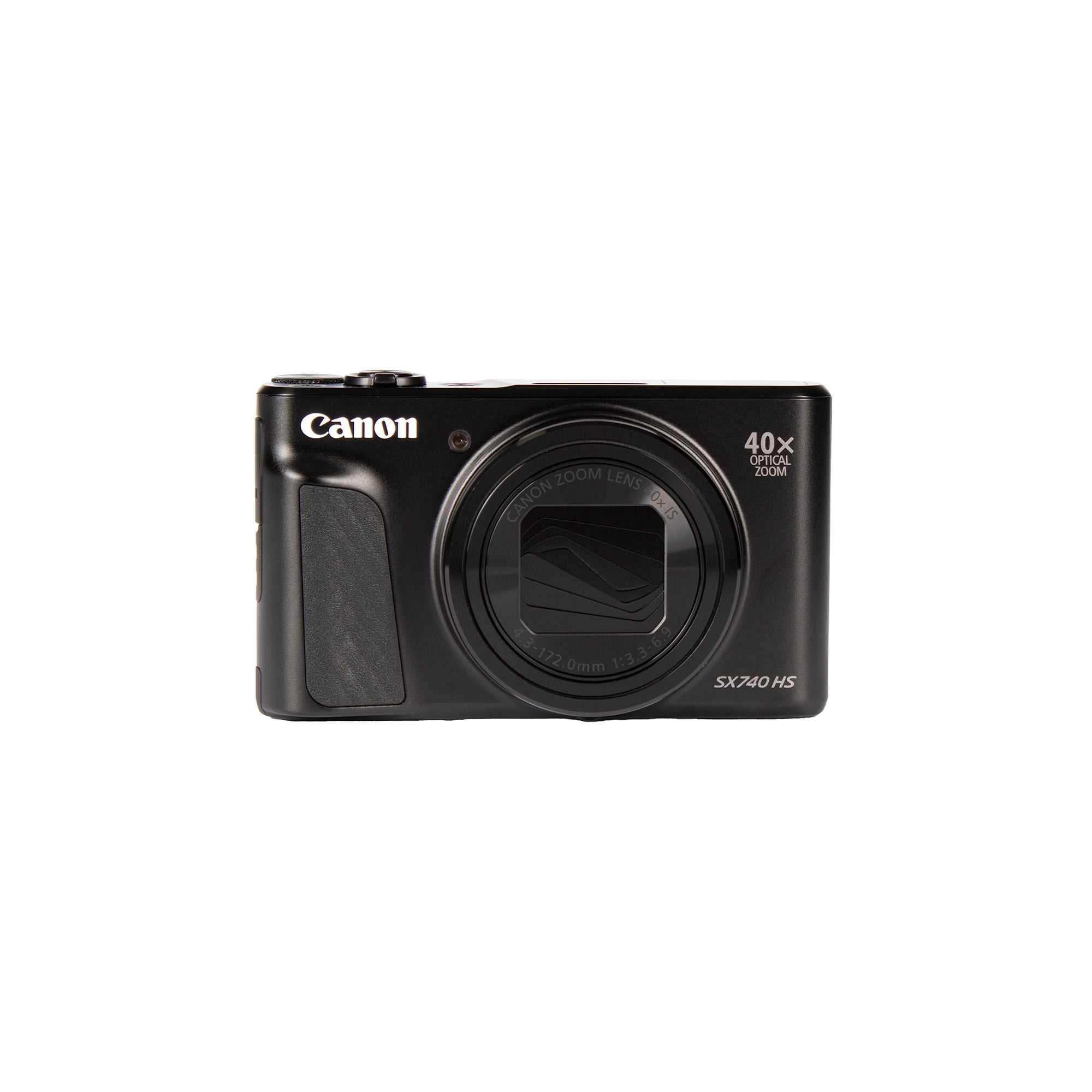 Canon PowerShot SX740 HS (Black)(Lite Edition)(International Model