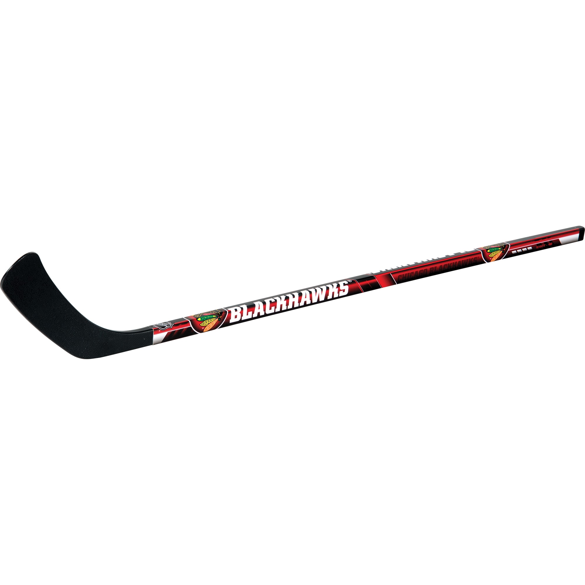 Franklin Sports Bâton de hockey de rue Capitals de la NHL - 48 po Jr pour gaucher