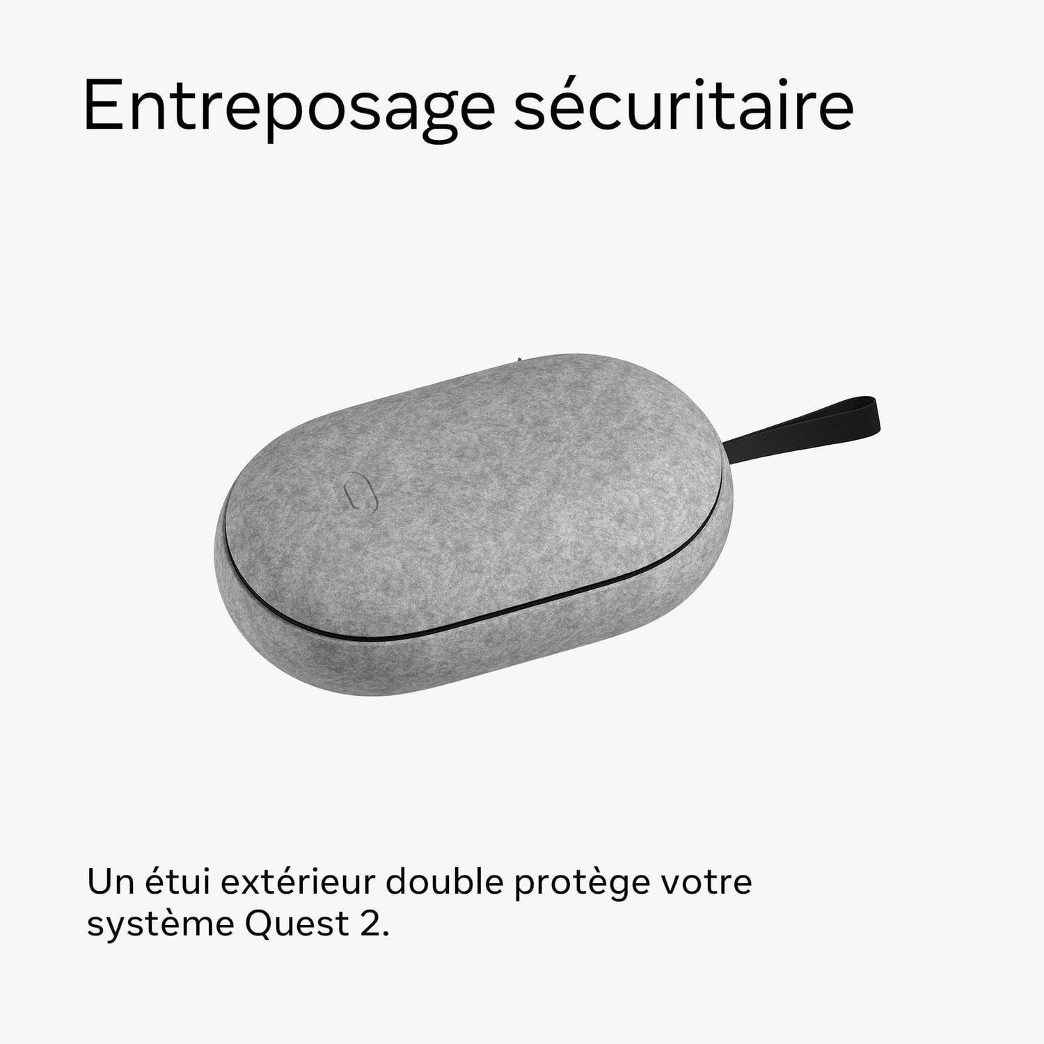 Étui de transport Meta Quest 2
