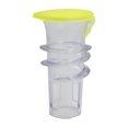 thumbnail image 4 of SSZMDLB 2Pcs Lemon Juicer, Manual Citrus Juicer for Lemon Orange Fruit, Plastic Hand Press Juicer, Portable Kitchen Gadget for Fresh Juice, Fruit Squeezer, 4 of 9