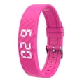 thumbnail image 1 of Traqueur de Sommeil Intelligent avec Alarme par Vibration / Montre de Mise en Forme Rechargeable / Moniteur d'Activité Étanche, 1 of 1