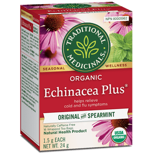 Traditional Medicinals - Echinacée biologique Plus- 16 Sacs à thé