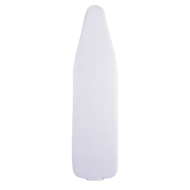 MYG Ironing Board Cover, Cotton Silver Coating, Full Size Scorch Resistant Padding, Elastic Edge, Heavy Duty Iron Pad Covers Standard Boards, Drawstring Fastener Strap, Extra Thick (55x20 inch)