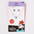 thumbnail image 1 of Claire's Licence Disney Minni Mouse Collier en Pierre Précieuse et Boucles d'Oreilles Assorties pour Saggiterius, 1 of 4