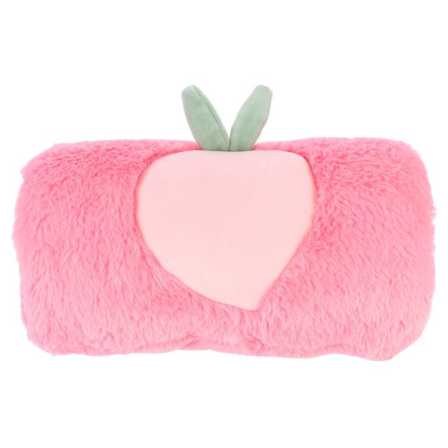 MasteelfCA Cache-Mains en Fourrure de Lapin Motif Pêche pour Femmes Filles