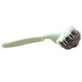 thumbnail image 2 of TIMIFIS Dish Brush Kitchen Essentials Stainless Steel Wire Ball Washing Pot Brush With Handle Cleaning Ball Brush Cast Iron Scrubber - Fall, 2 of 3