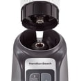 thumbnail image 2 of Licuateur haute performance professionnel Hamilton Beach PowerMax™, 1680 W crête, pichet en verre de 1,4 L, gris – 58600J, 2 of 9