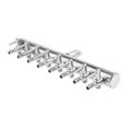 thumbnail image 1 of lionlar 8mm To 4mm Aquarium Stainless Steel Air Splitter Pump Switch Control Flow Valve 8 Way, 1 of 9