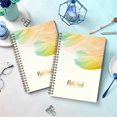 thumbnail image 1 of TopLLC English Schedule A5 Plan Book With Separating Pages Plan Notebook Coil Book, 1 of 9